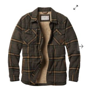 Ledgendady Whitetails Sherpa Jacket Medium Man - NWT